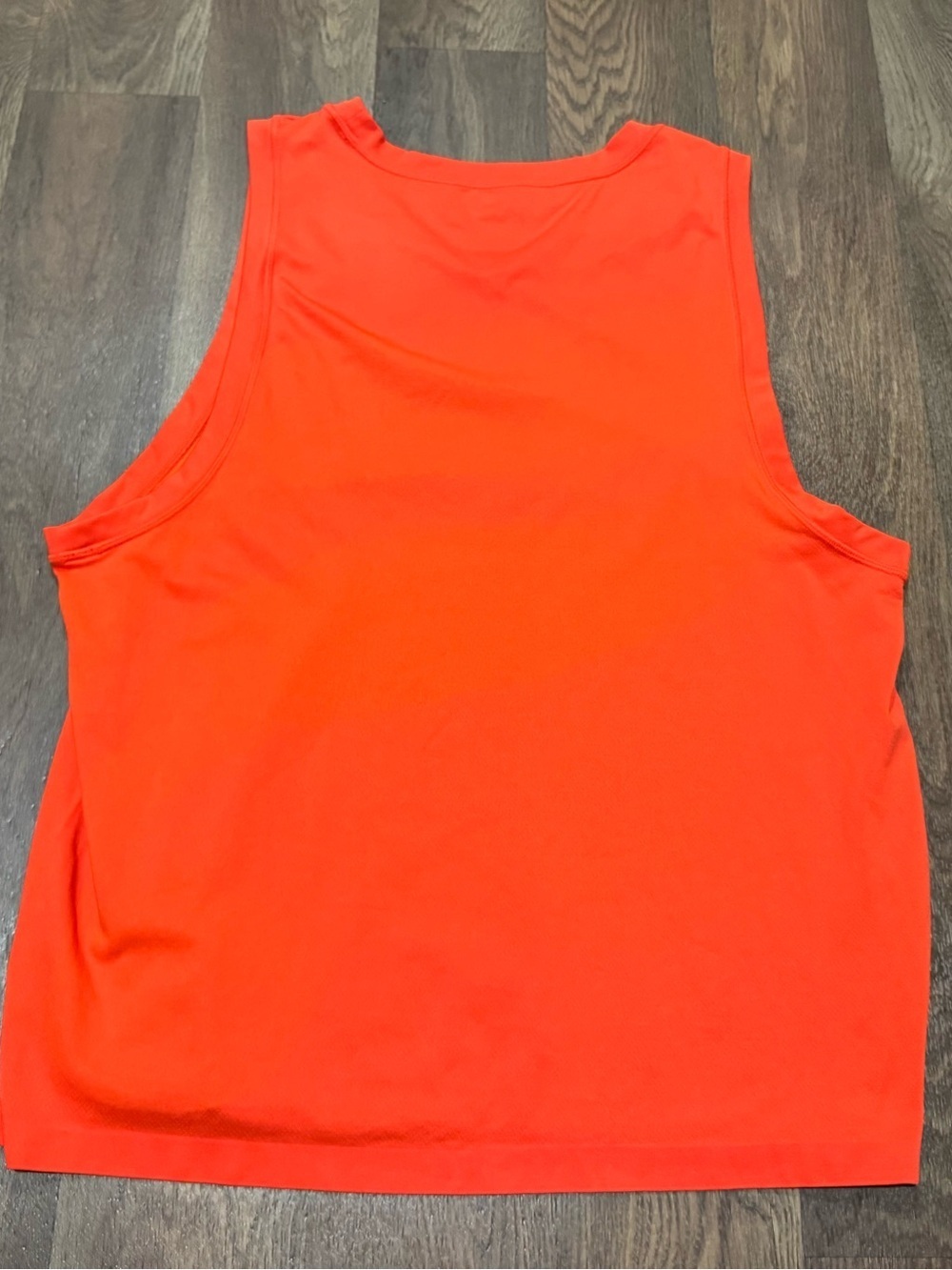 Fabletics The Training Day Tank Orange Men’s Size XL Athletic Sporty - Picture 4 of 7